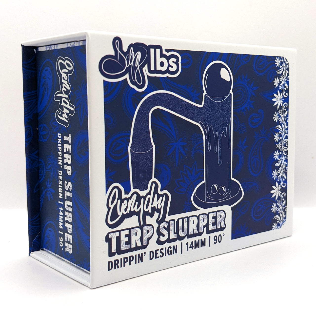 Dogg lbs - Everyday Drippin Terp Slurper Quartz Banger Set - 14mm 90 Degree Dogg lbs - Everyday Drippin Terp Slurper Quartz Banger Set - 14mm 90 Degree